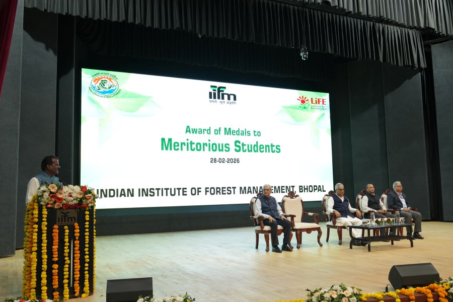 Award of Medals to Meritorious Students