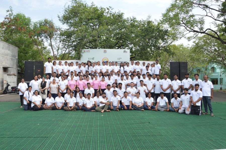 12th International Yoga Day -  21.06.2026