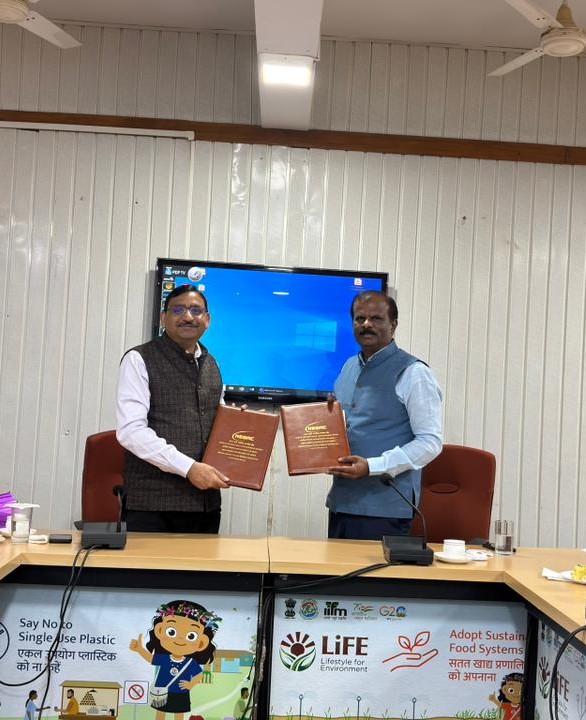 MoU between IIFM and NESAC