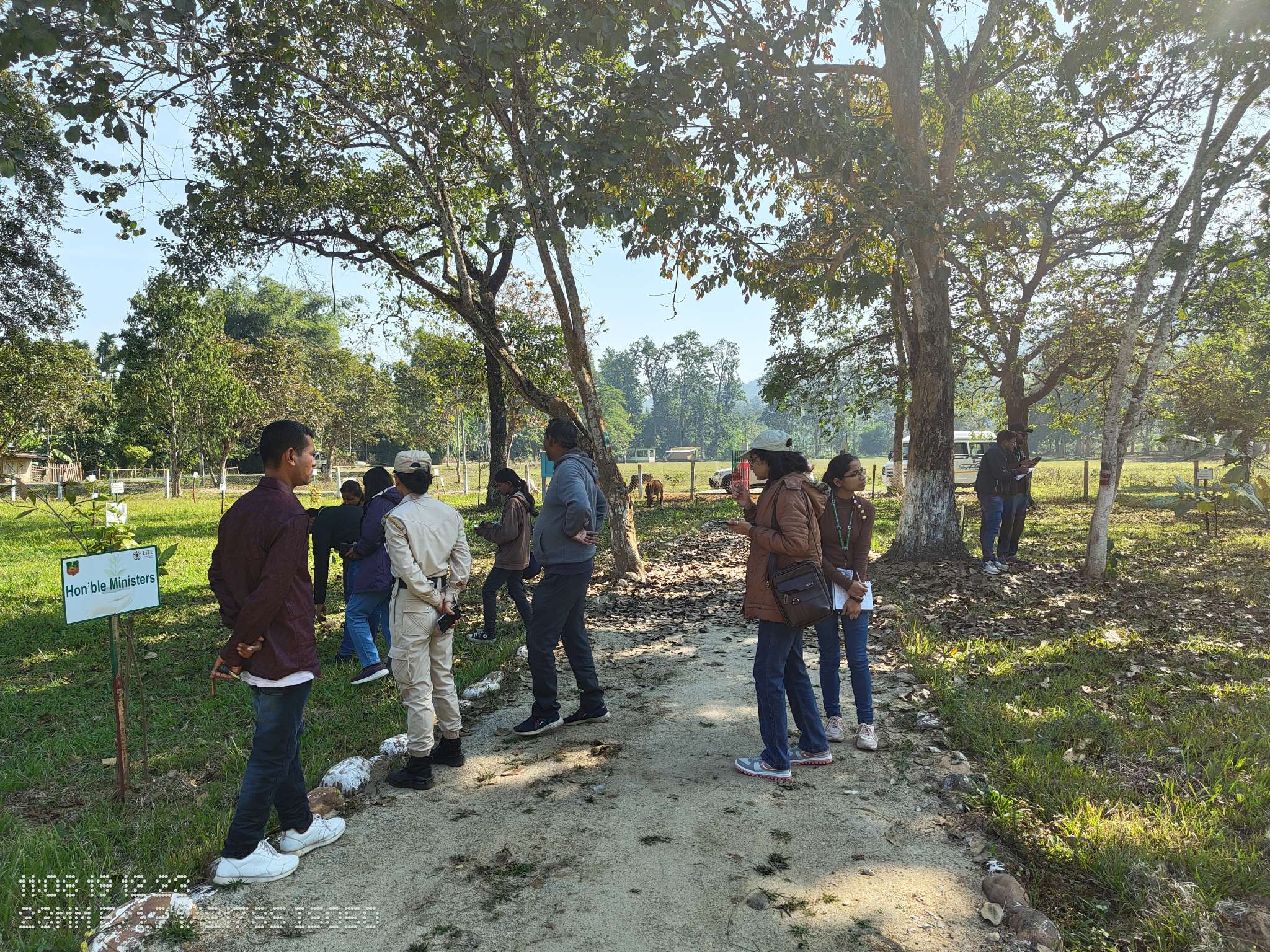 Aasam Fieldwork group IV