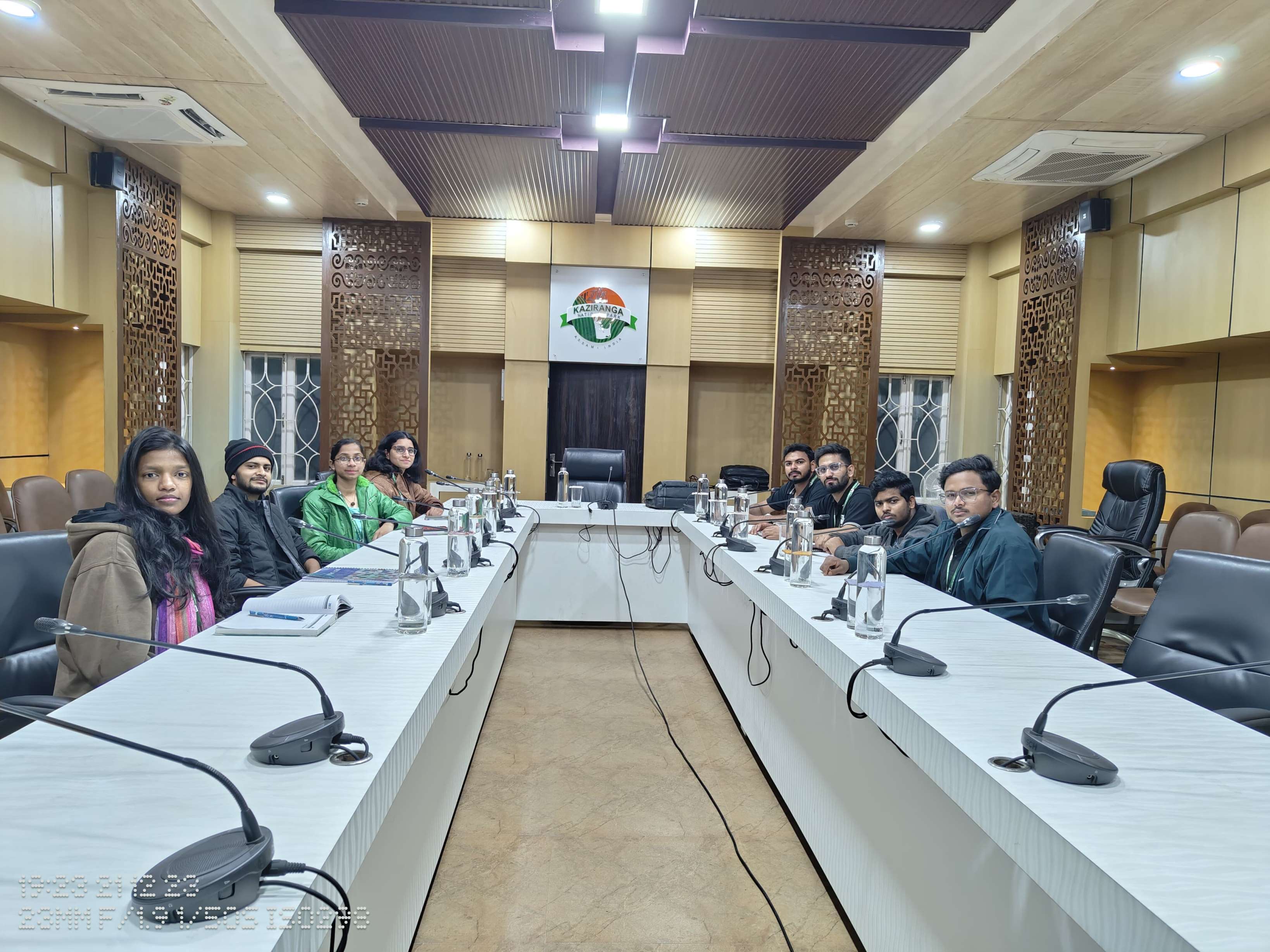 Fieldwork Aasam Group VI