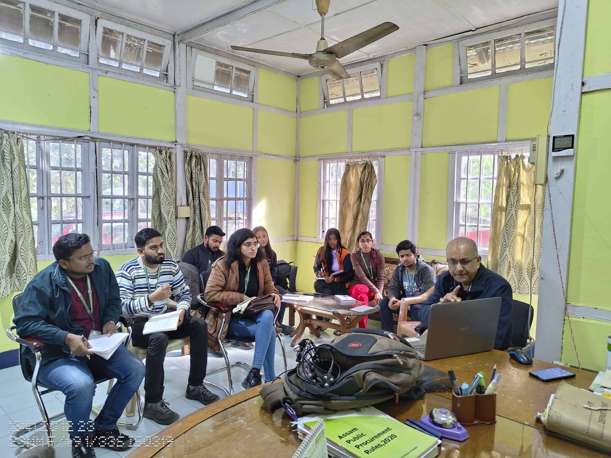 Fieldwork Aasam Group III