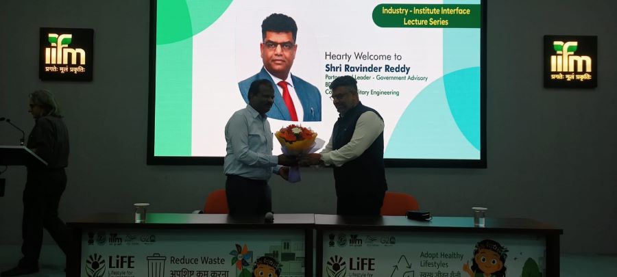 Ravinder Reddy Welcome