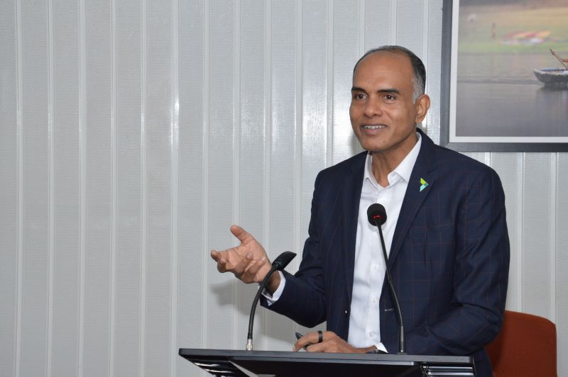 Lecture of Mr. Prathap Das