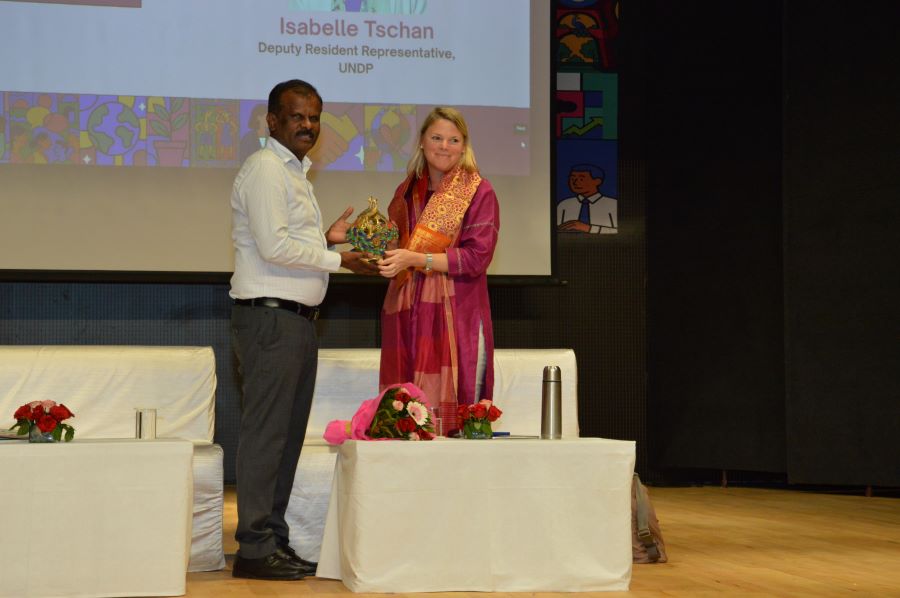 welcome of chief guest