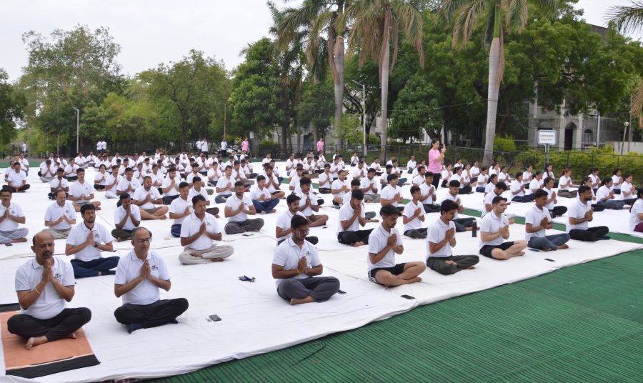 yoga day