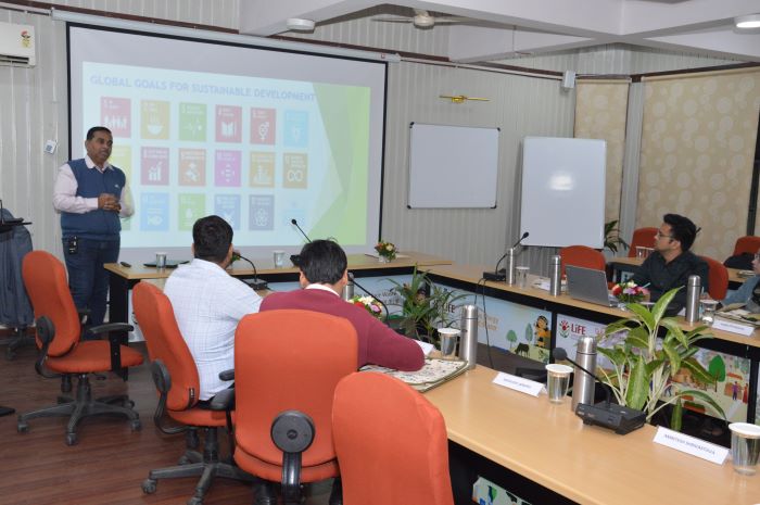 Lecture during MDP Session