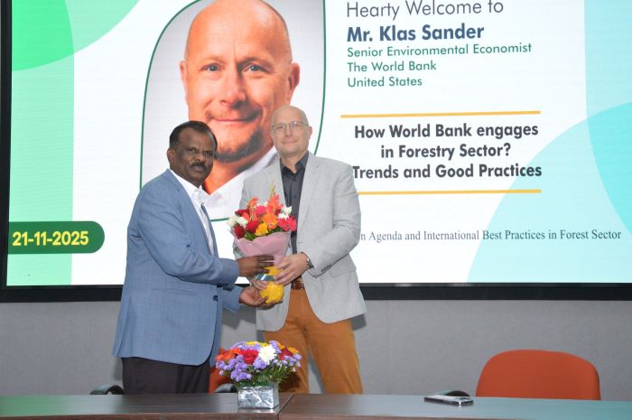 Welcome of Dr. Klas Sander