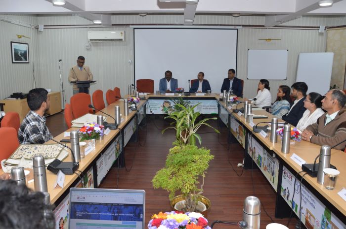 Program Director Addressing the Participants