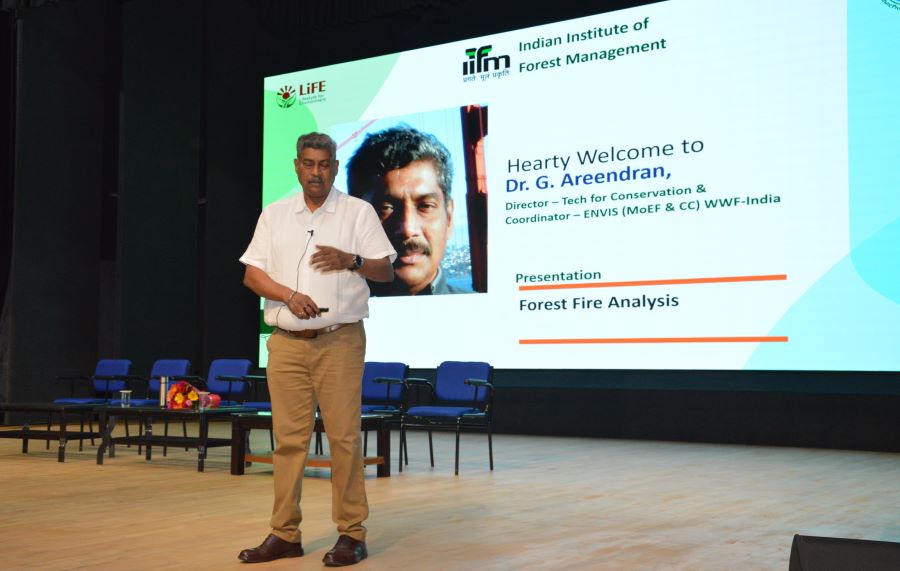 Session of Dr. Areendran