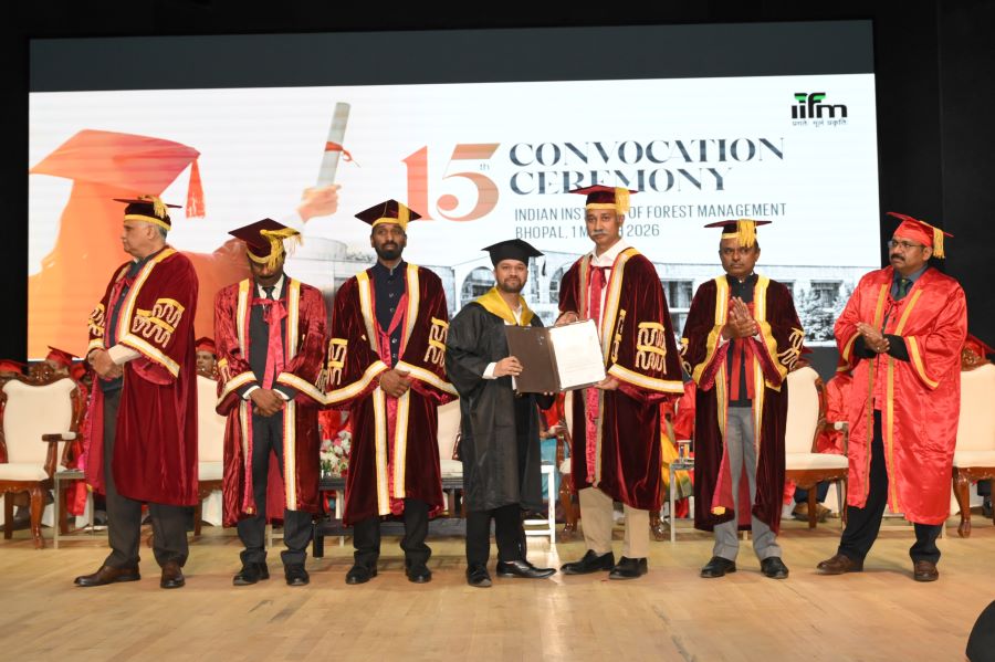 Distribution of Degrees