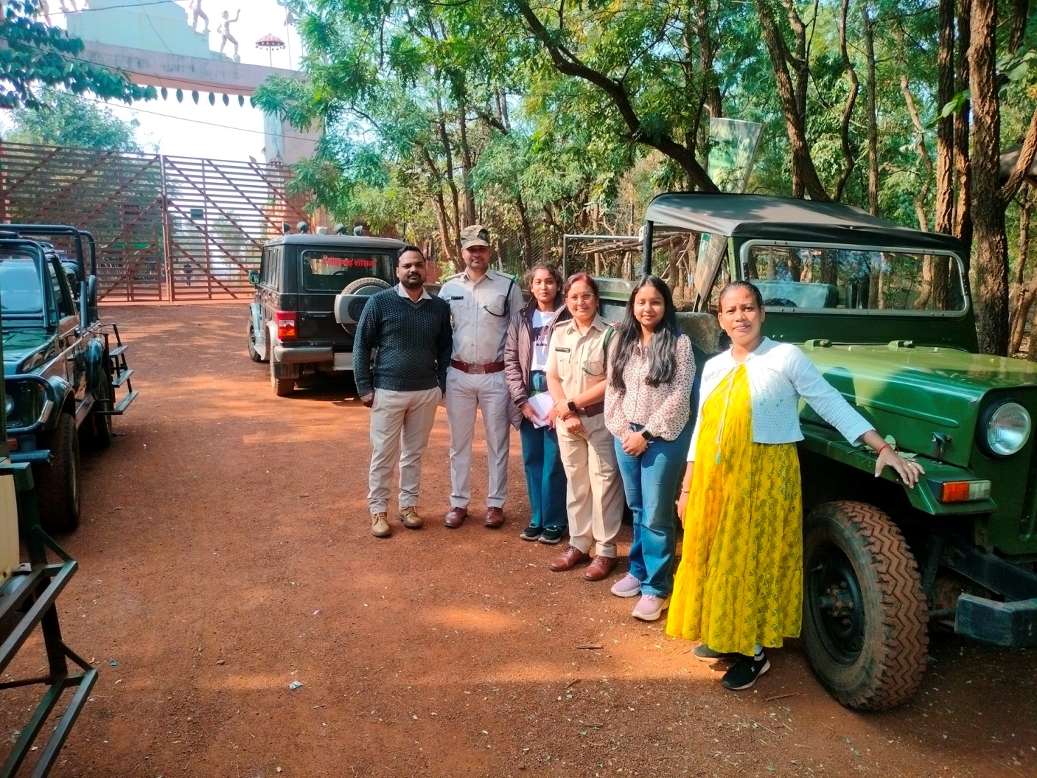 Fieldwork Chattisgarh Group I