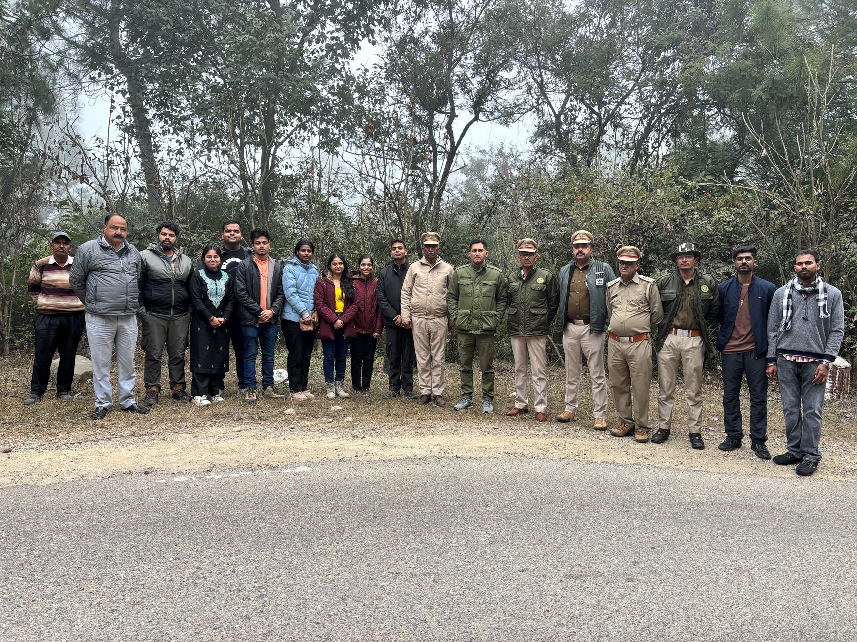 Fieldwork Himachal Pradesh group photo