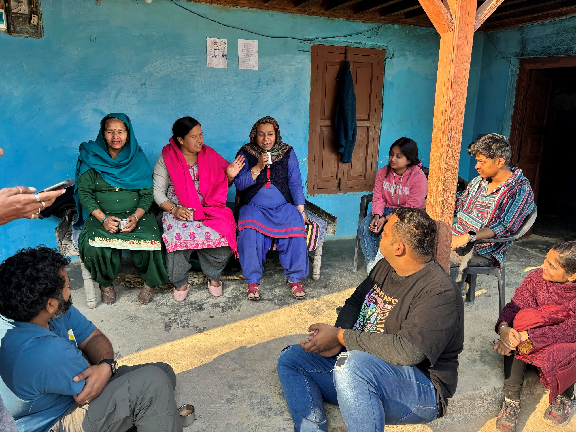 Fieldwork Himachal Pradesh community service