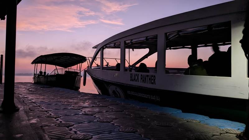 Fieldwork at Kerala Backwaters