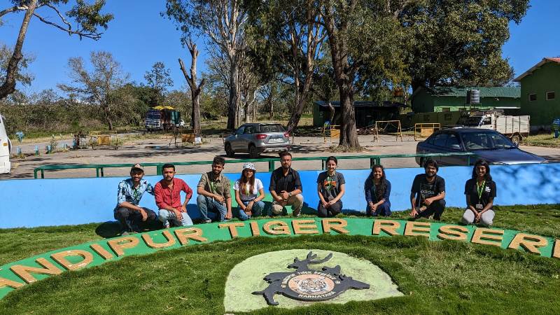 Fieldwork group Photo karnataka