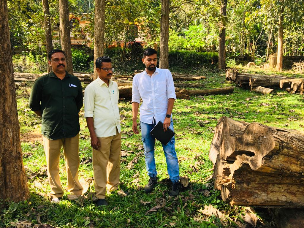 Fieldwork with Forest Rangers