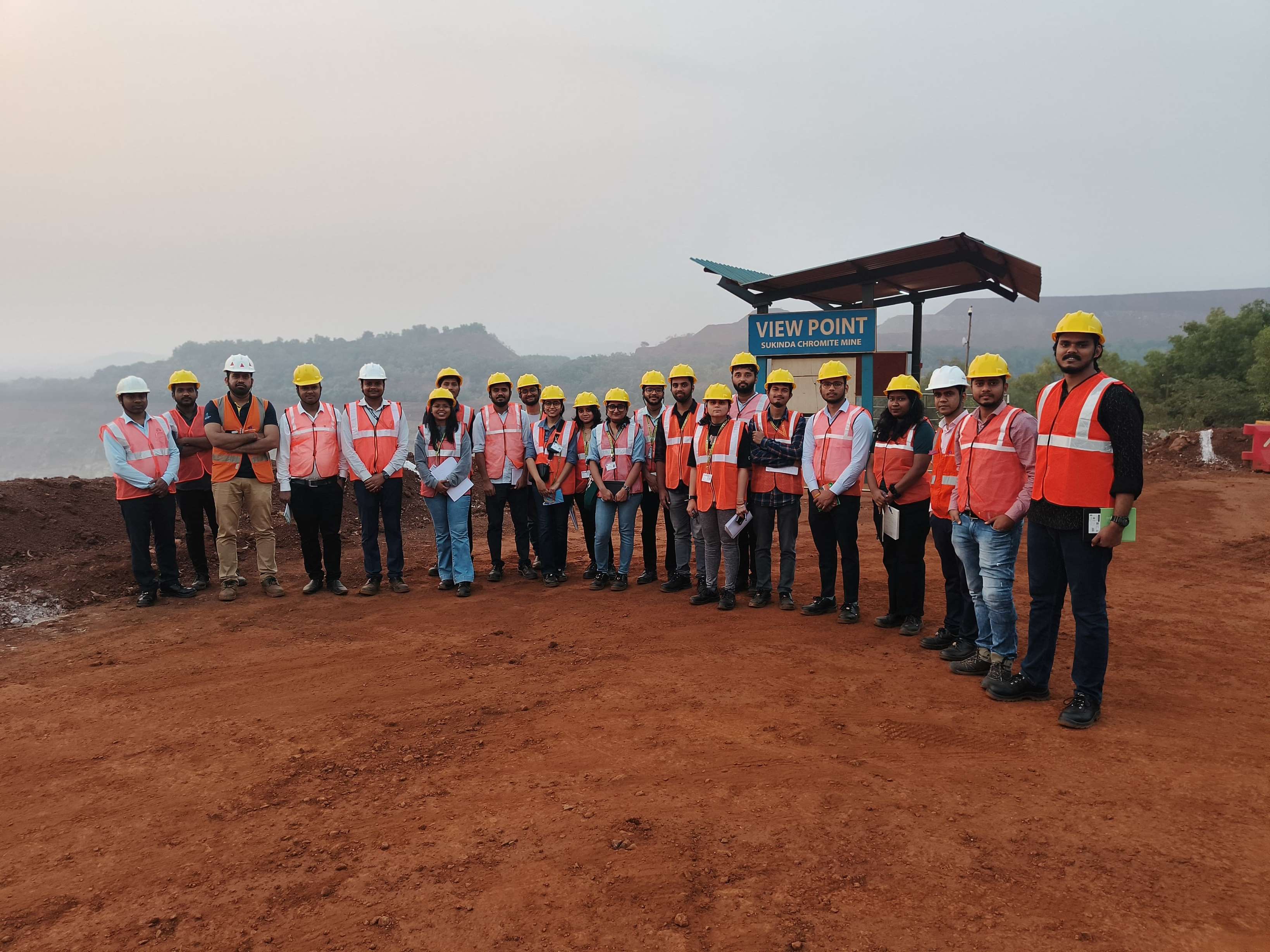 Fieldwork 2023-24 Odisha Sukinda Mine