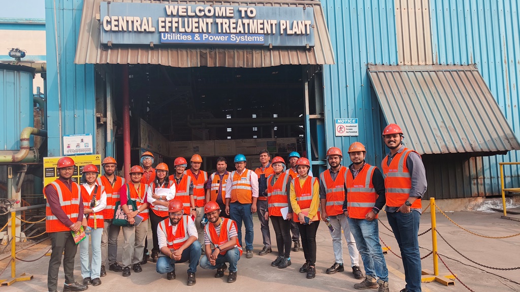 Fieldwork 2023-24 Odisha Treatment Plant