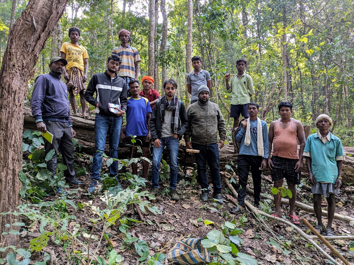 Fieldwork Chattisgarh Group IV