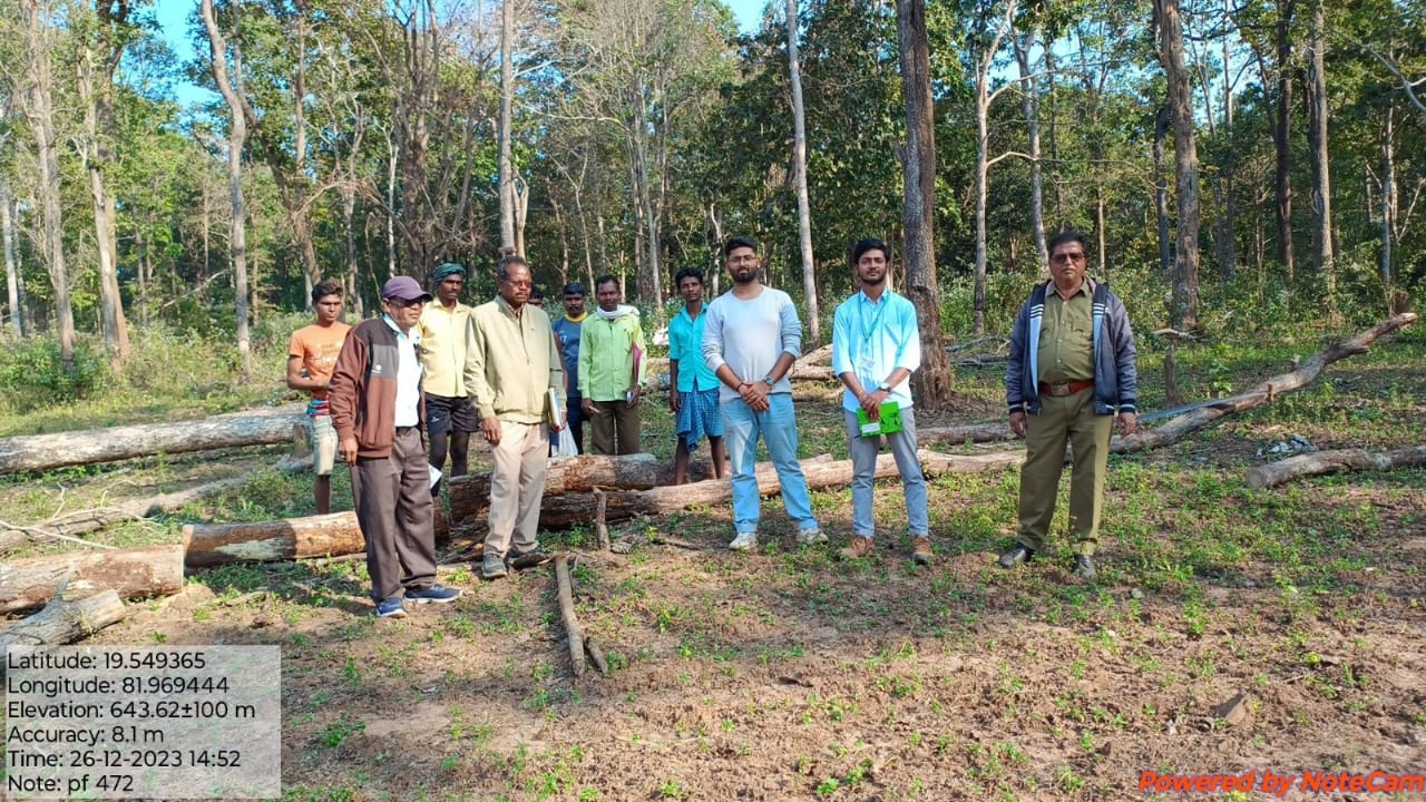 Fieldwork Chattisgarh Group III