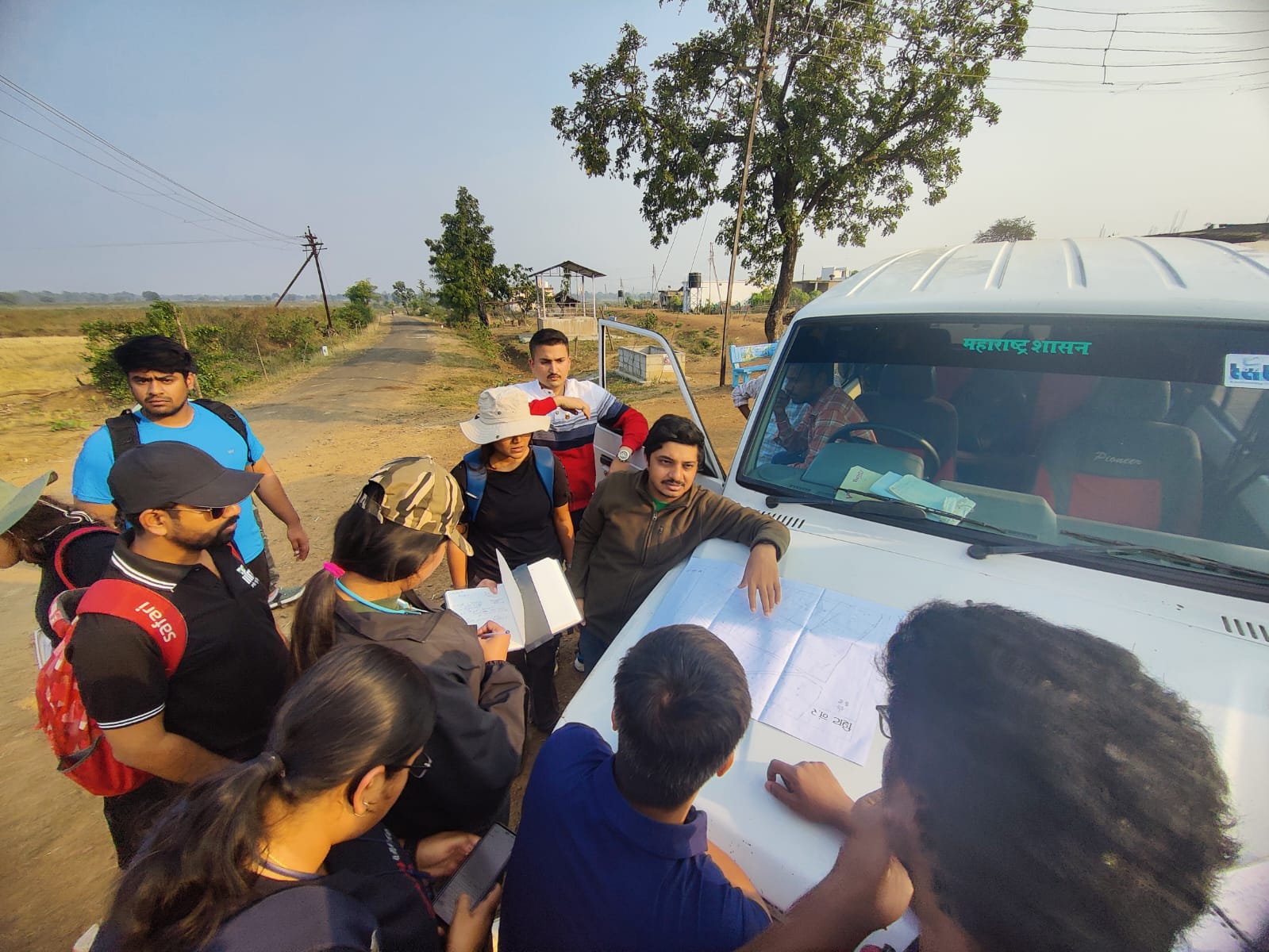 Fieldwork Maharashtra Map