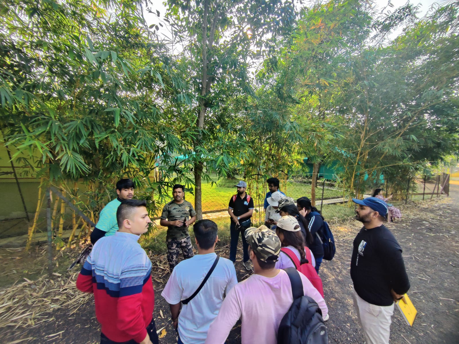 Fieldwork Maharashtra Forest