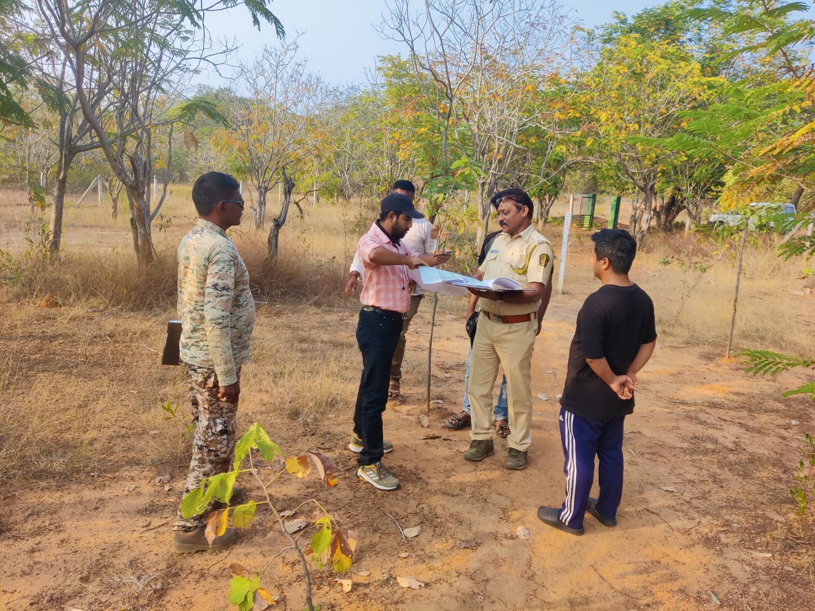 Fieldwork Maharashtra Plantation