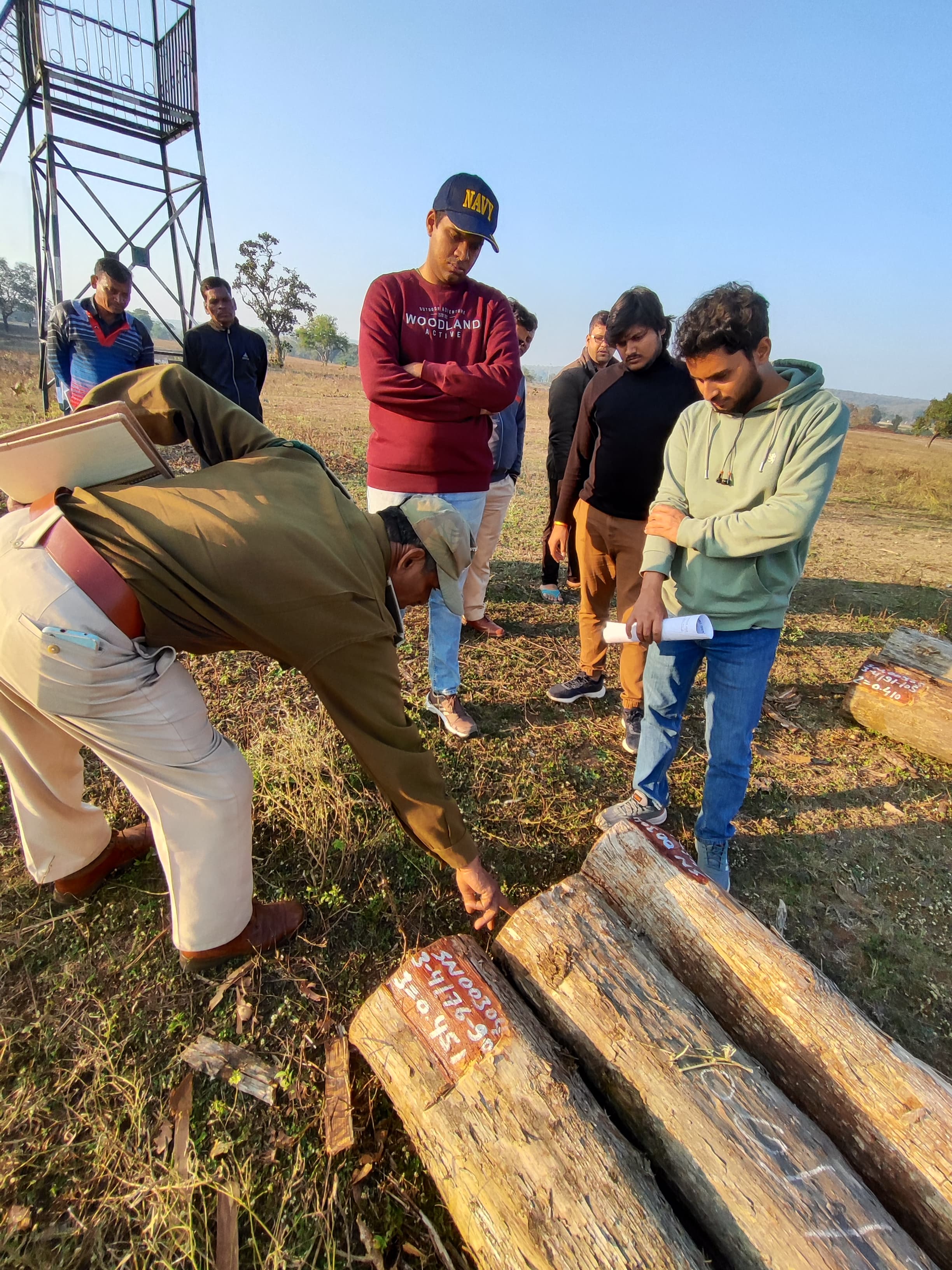 Fieldwork MP Log Marking