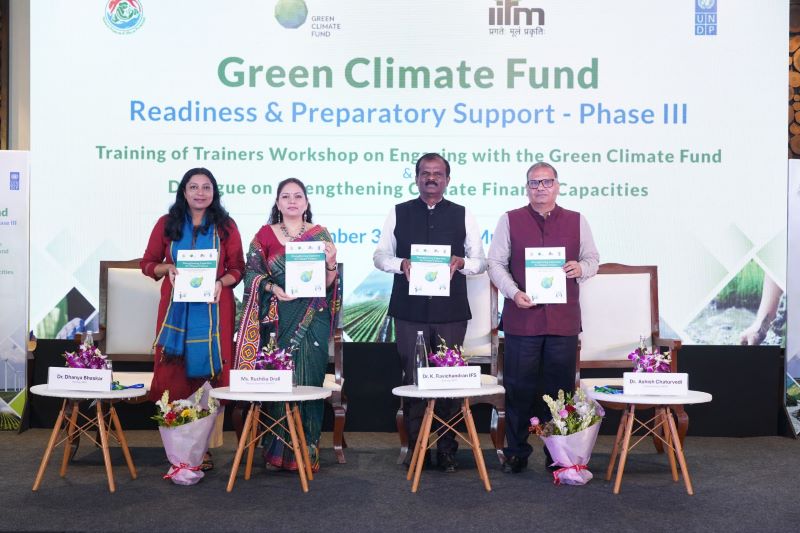India Green Climate Fund Workshop at Bangalore