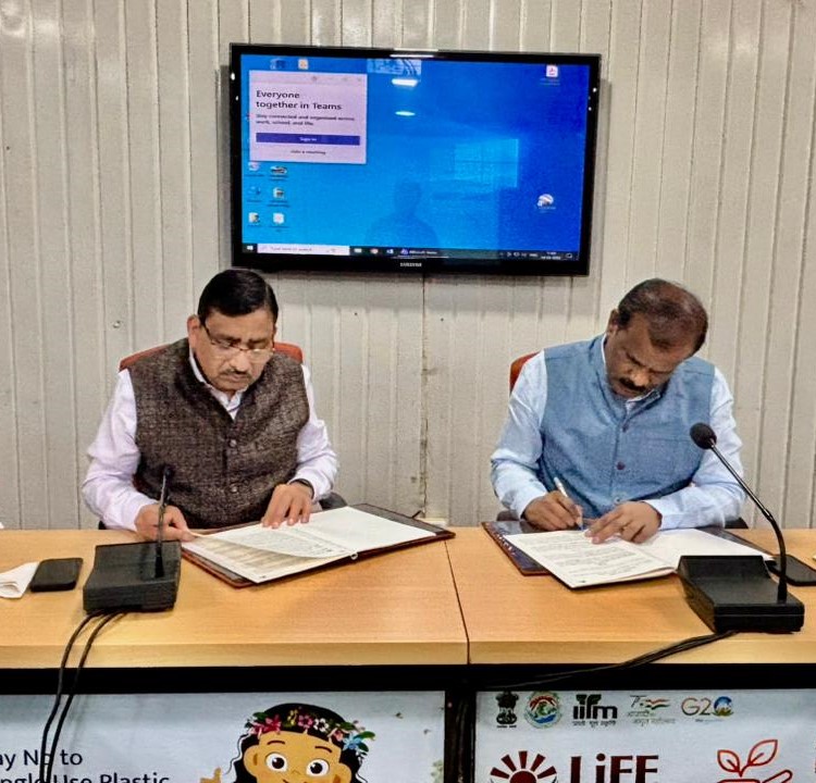 Signing of MoU