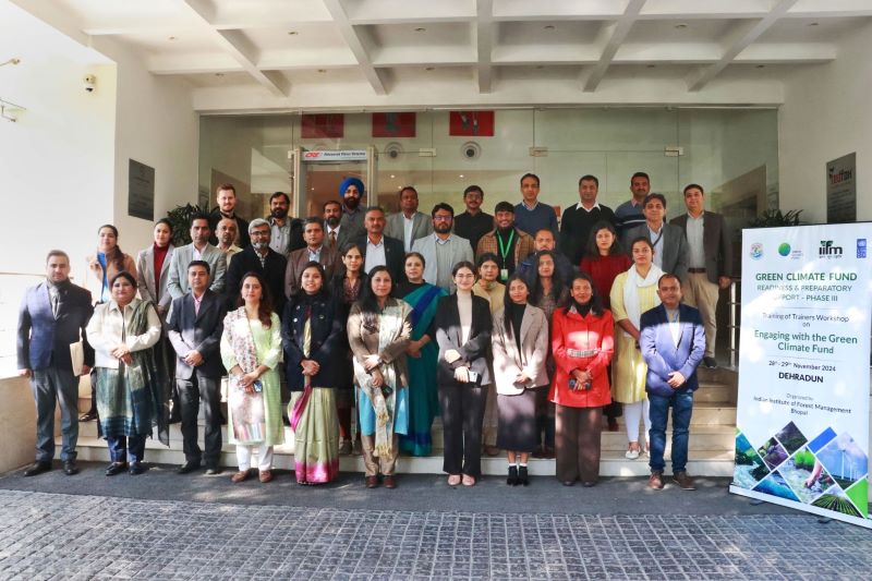 India Green Climate Fund Workshop at Dehradun