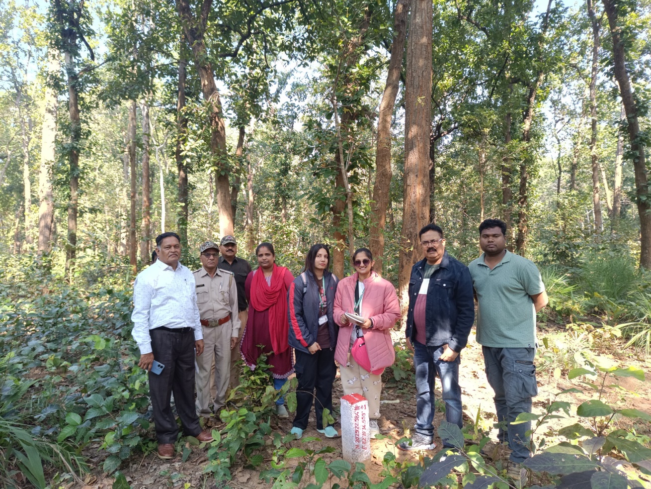 Fieldwork Chattisgarh Group II