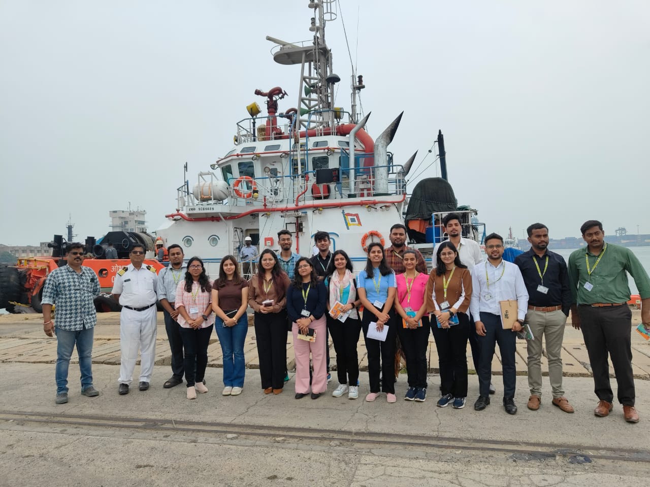 Fieldwork 2023-24 Tamilnadu ship