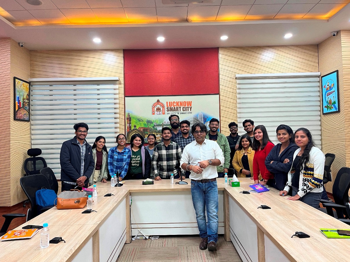 Fieldwork 2023-24 Lucknow Smart City Uttar Pradesh