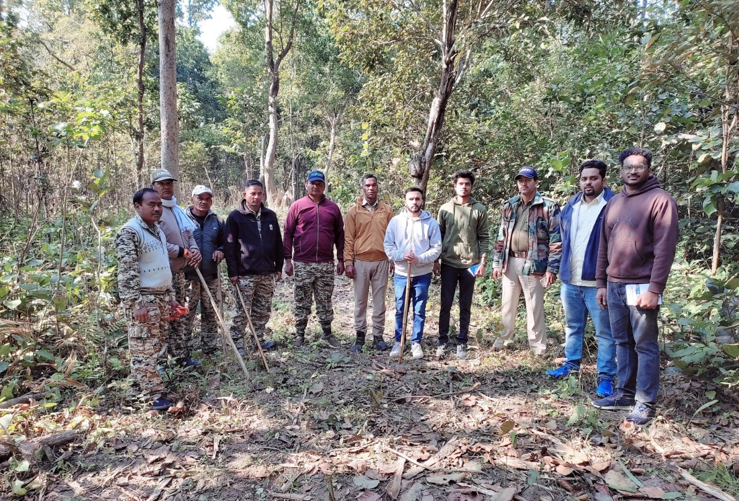 Fieldwork Uttarakhand Group Photo