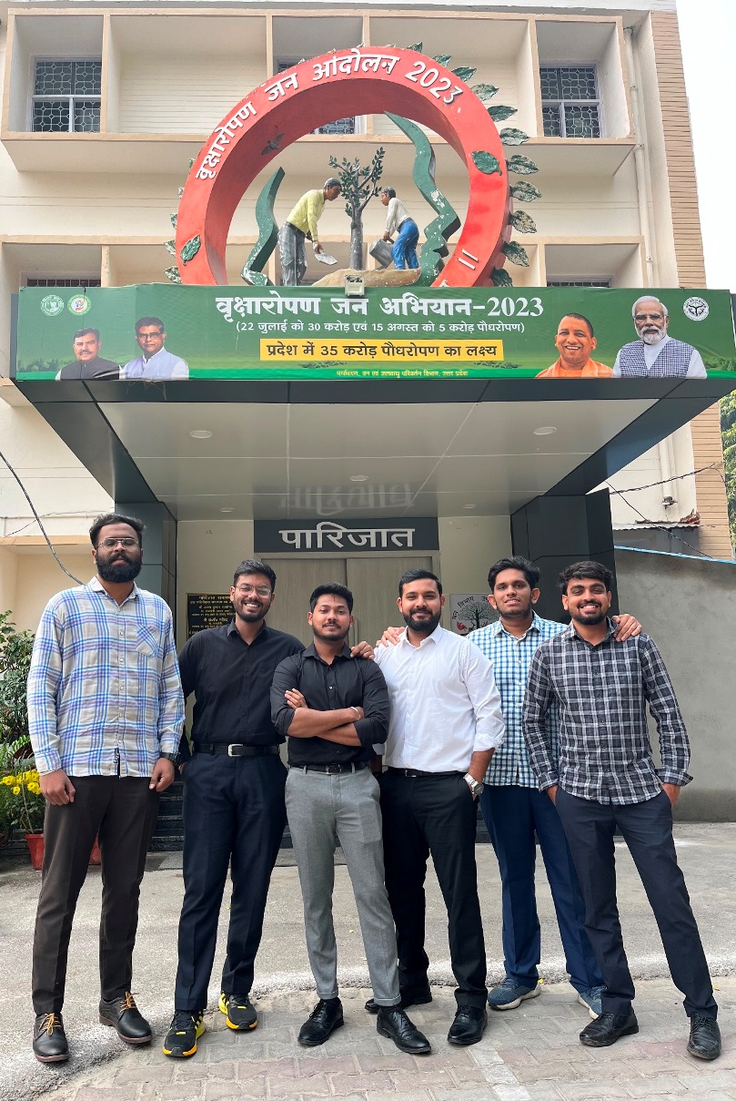 Fieldwork 2023-24 MOEF CC Bhawan Uttar Pradesh