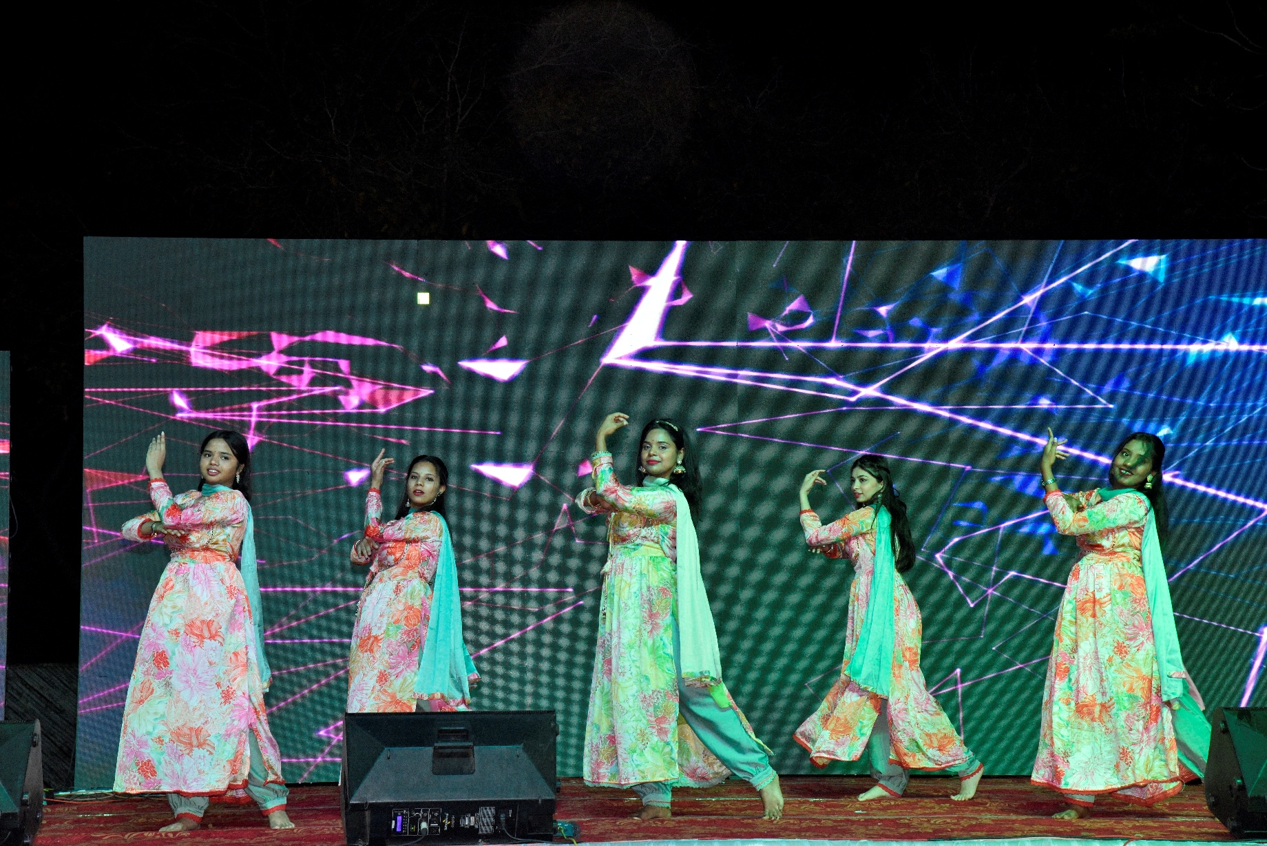 Group Dance by Students