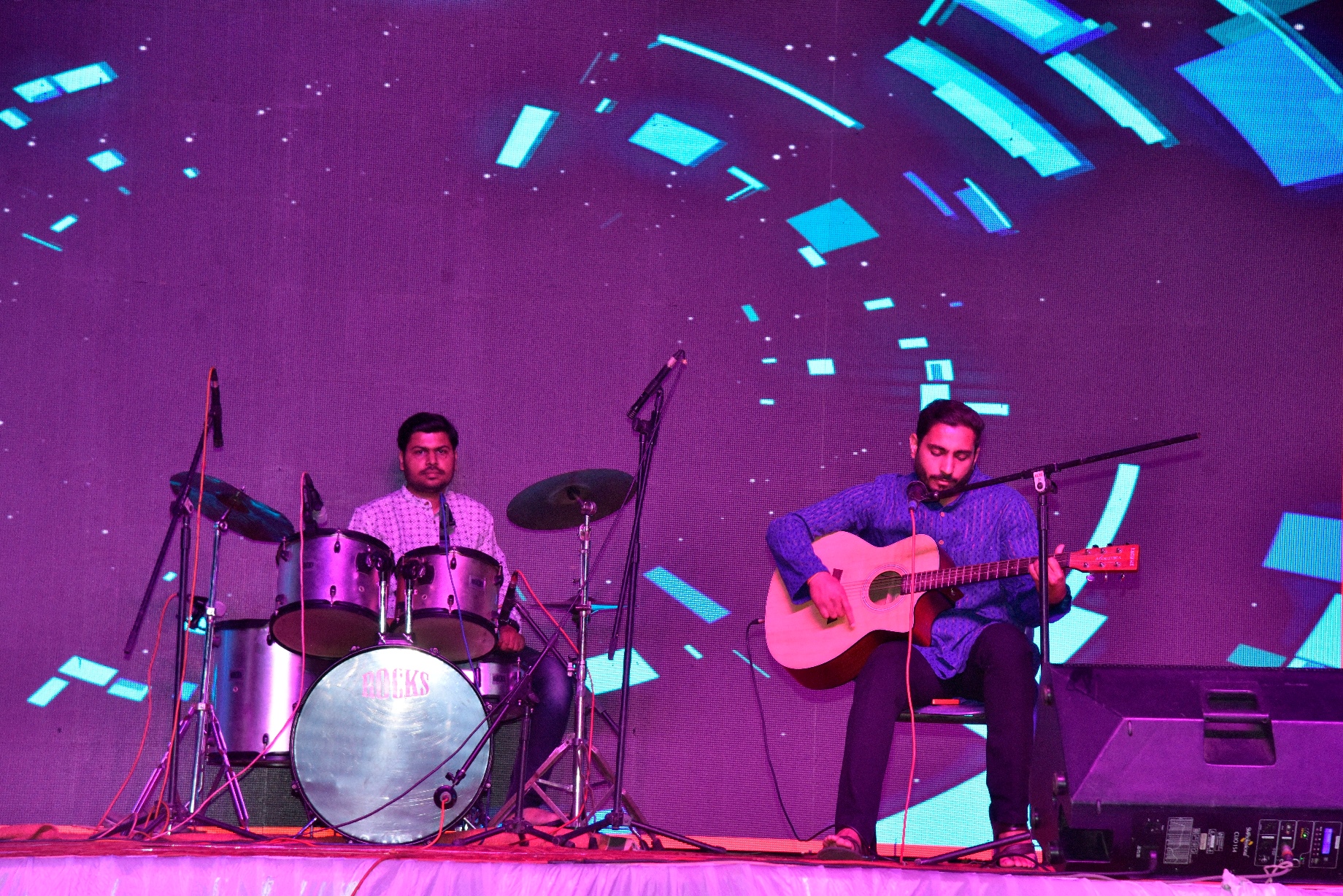 Band Performance by Students